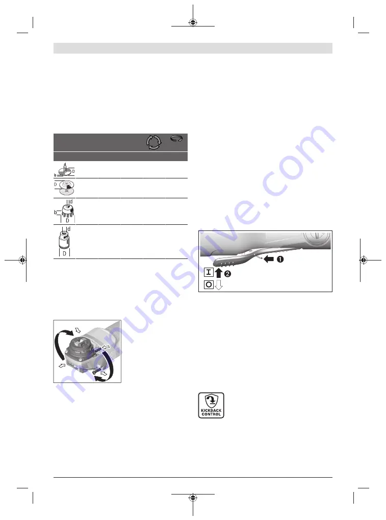 Bosch GWS 18V-10 PC Original Instructions Manual Download Page 91