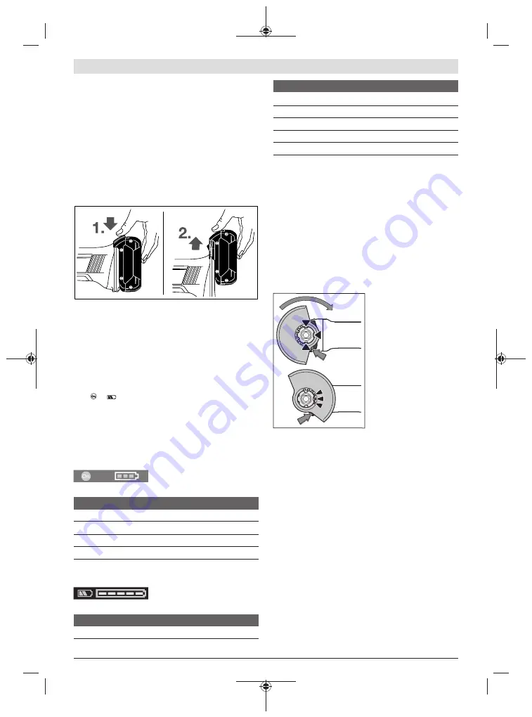 Bosch GWS 18V-10 PC Original Instructions Manual Download Page 135