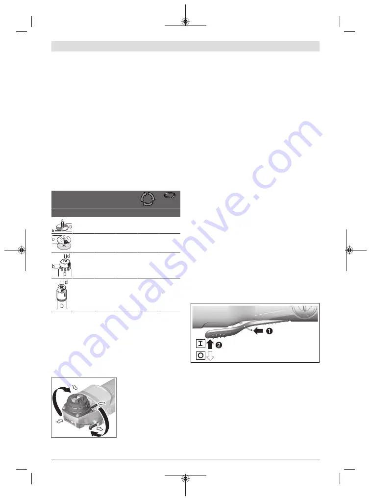 Bosch GWS 18V-10 PC Original Instructions Manual Download Page 150