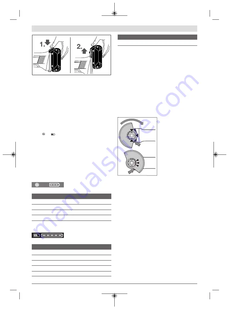 Bosch GWS 18V-10 PC Original Instructions Manual Download Page 239