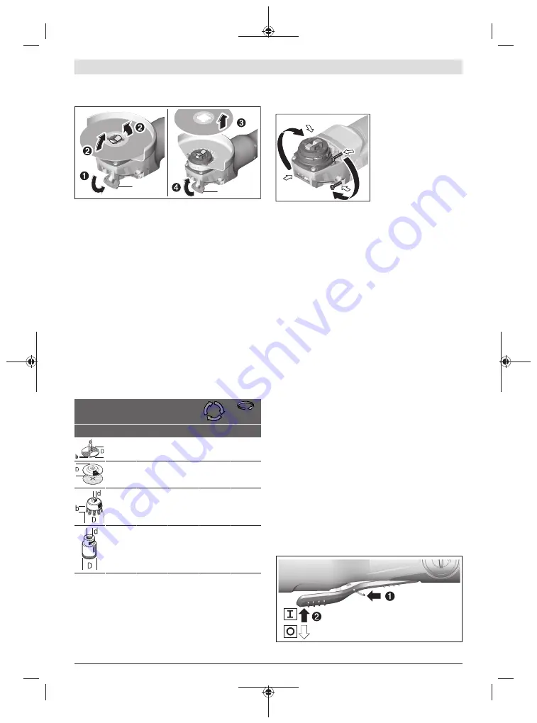 Bosch GWS 18V-10 PC Скачать руководство пользователя страница 241