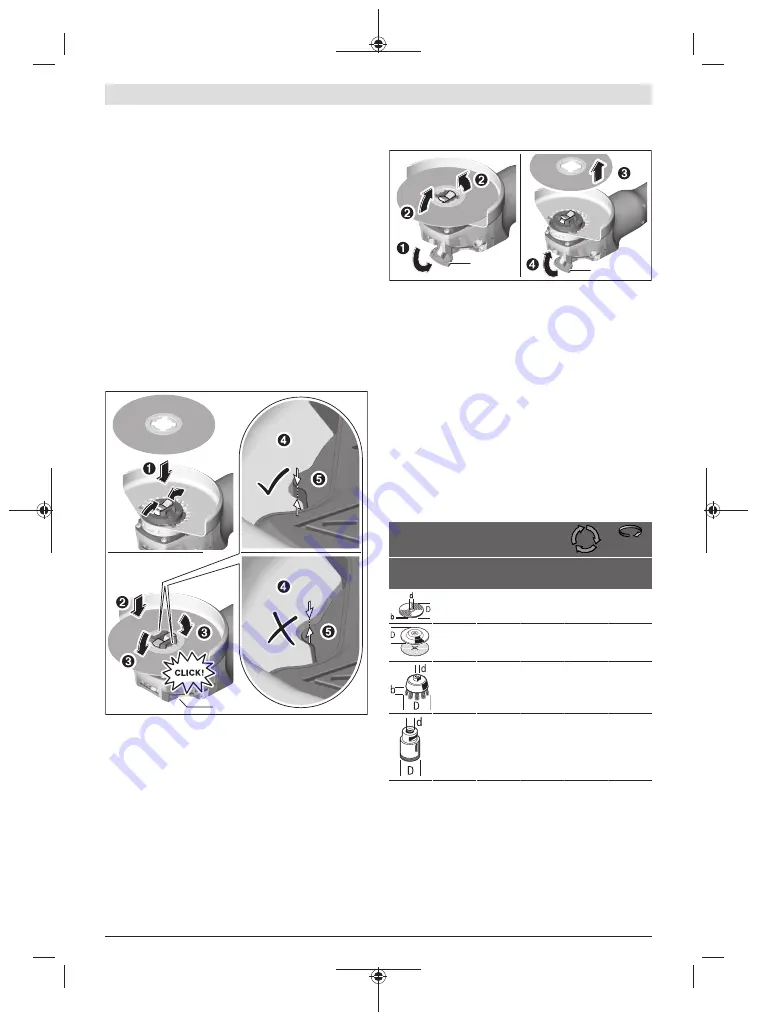 Bosch GWS 18V-10 PC Original Instructions Manual Download Page 268