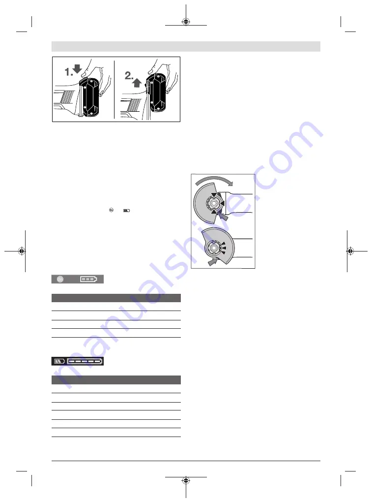 Bosch GWS 18V-10 PC Original Instructions Manual Download Page 280