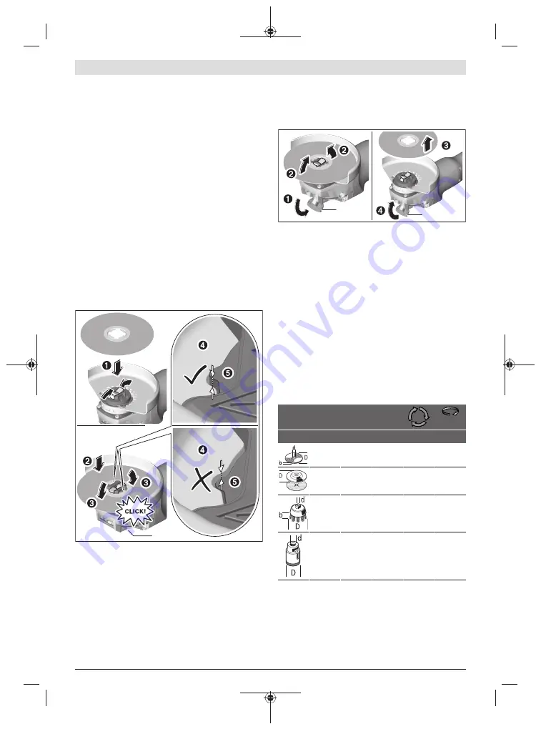 Bosch GWS 18V-10 PC Original Instructions Manual Download Page 295