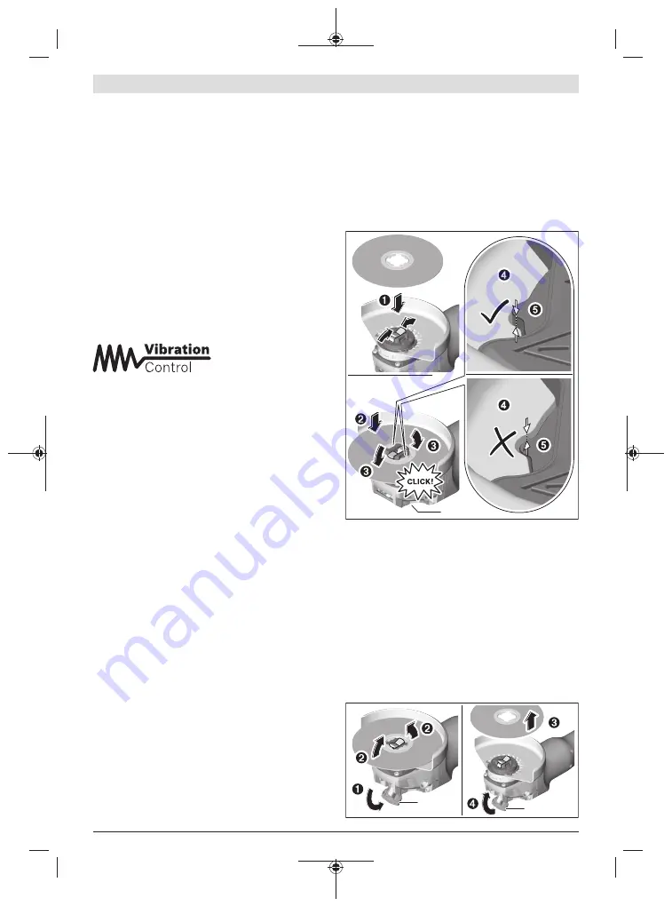 Bosch GWS 18V-10 PC Скачать руководство пользователя страница 307