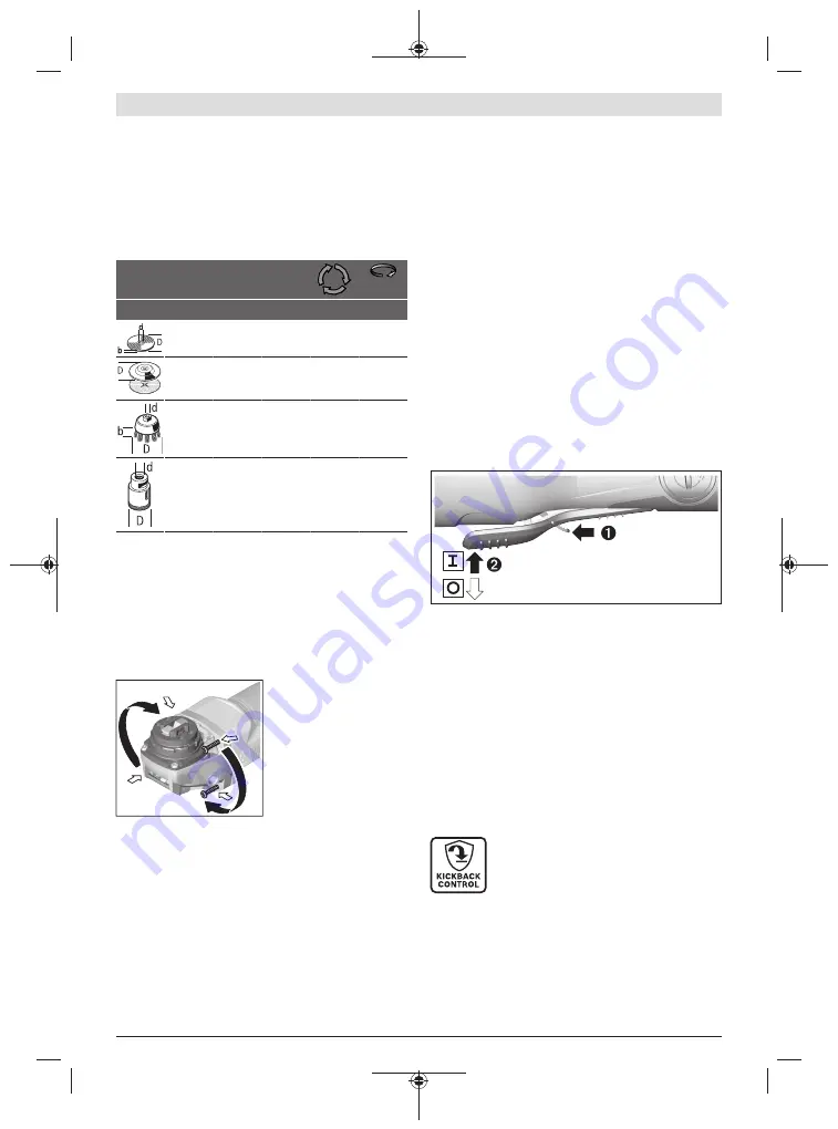 Bosch GWS 18V-10 PC Original Instructions Manual Download Page 320