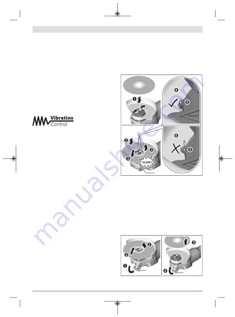 Bosch GWS 18V-10 PC Скачать руководство пользователя страница 331