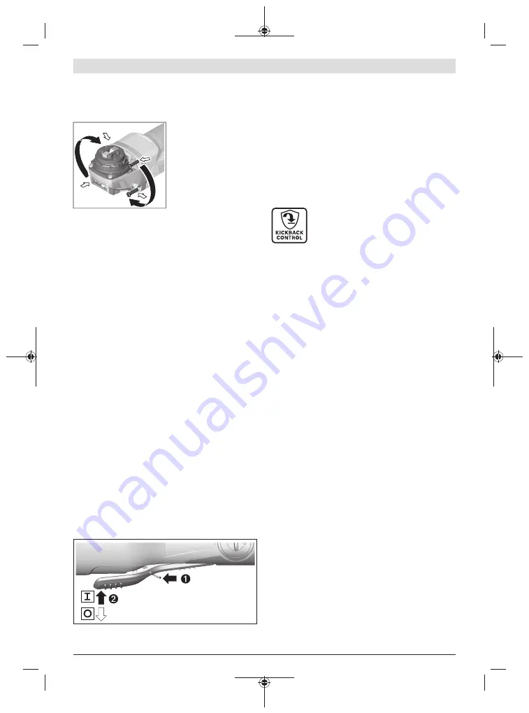 Bosch GWS 18V-10 PC Original Instructions Manual Download Page 369