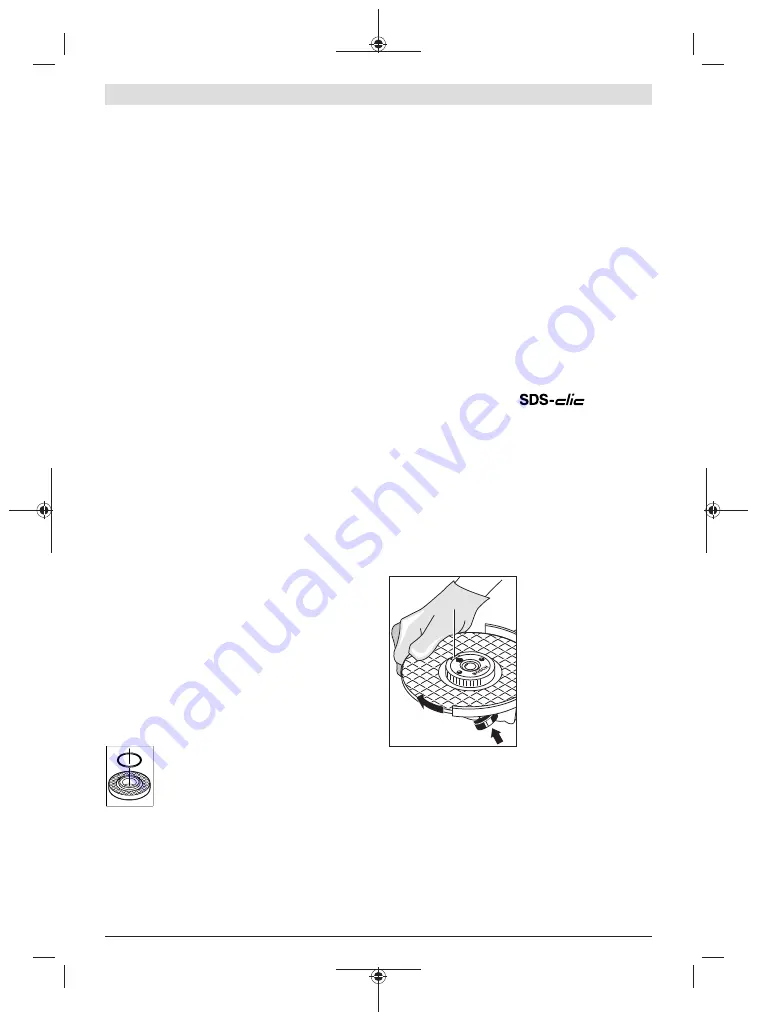 Bosch GWS 20-230 H Professional Original Instructions Manual Download Page 29