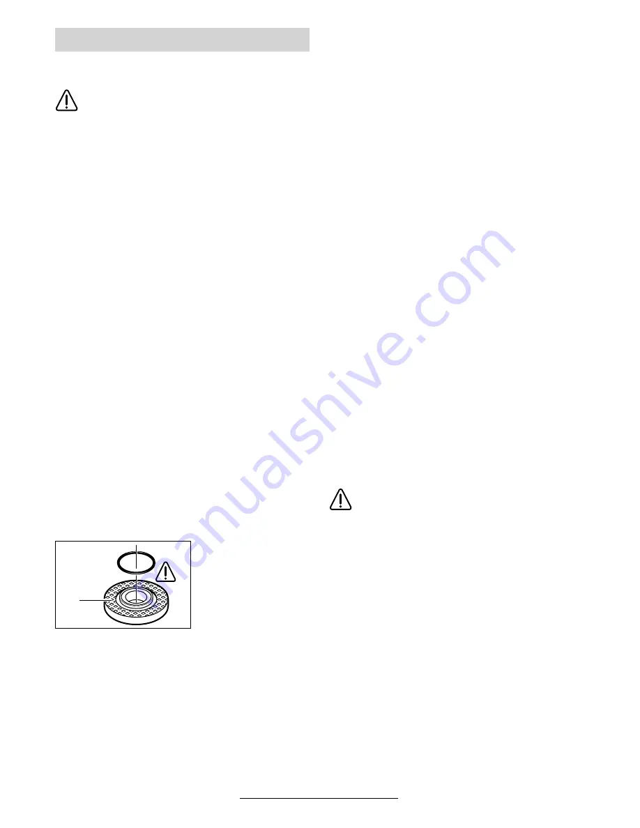 Bosch GWS 21-180 H Operating Instructions Manual Download Page 56