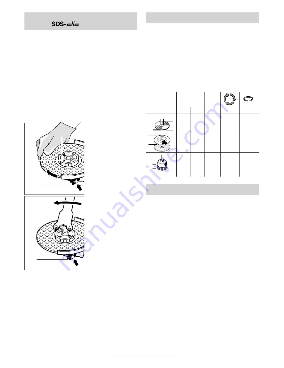 Bosch GWS 21-180 H Operating Instructions Manual Download Page 57