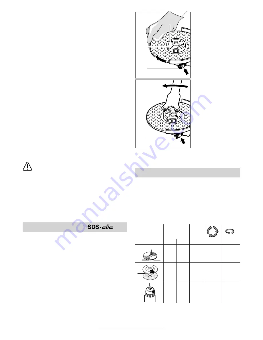 Bosch GWS 21-180 H Operating Instructions Manual Download Page 100