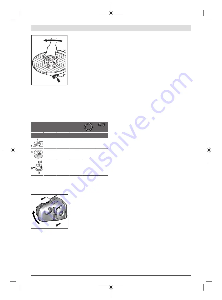 Bosch GWS 22-180 H Professional Original Instructions Manual Download Page 79