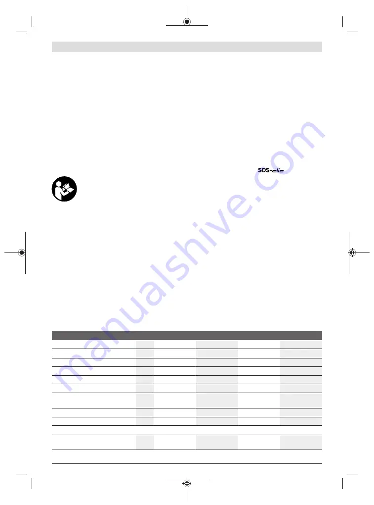 Bosch GWS 22-180 H Professional Original Instructions Manual Download Page 179