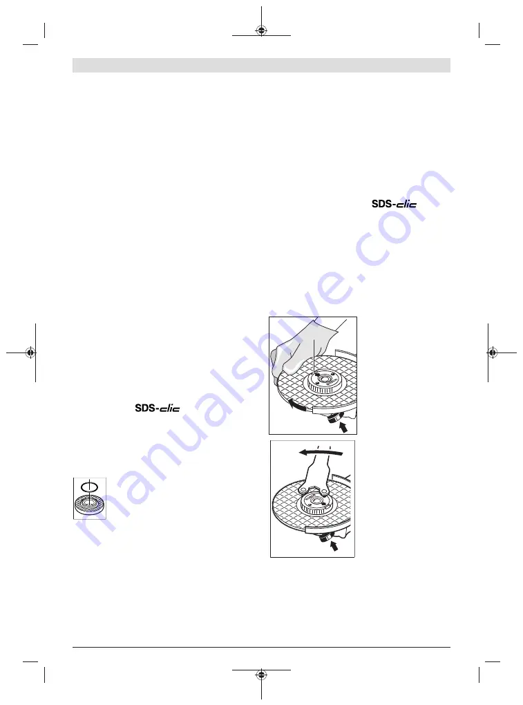 Bosch GWS 22-180 H Professional Original Instructions Manual Download Page 266