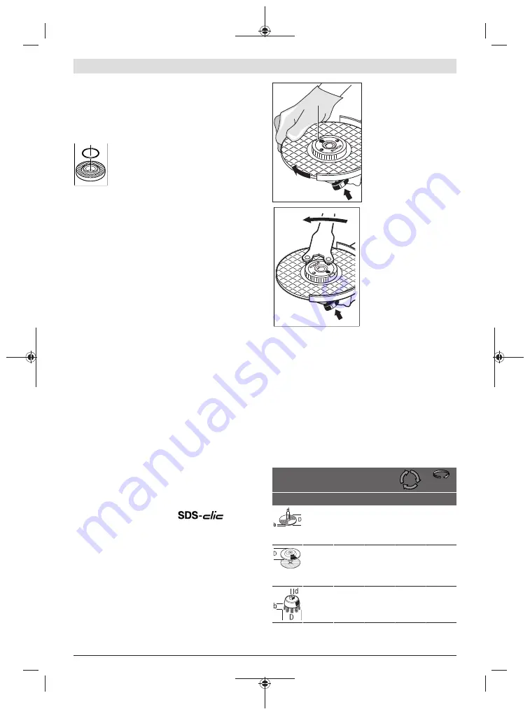 Bosch GWS 7-115 E Original Instructions Manual Download Page 269