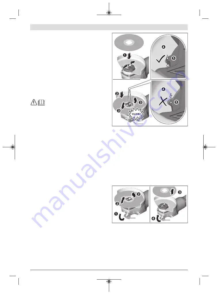 Bosch GWS Professional 10-125 Original Instructions Manual Download Page 218