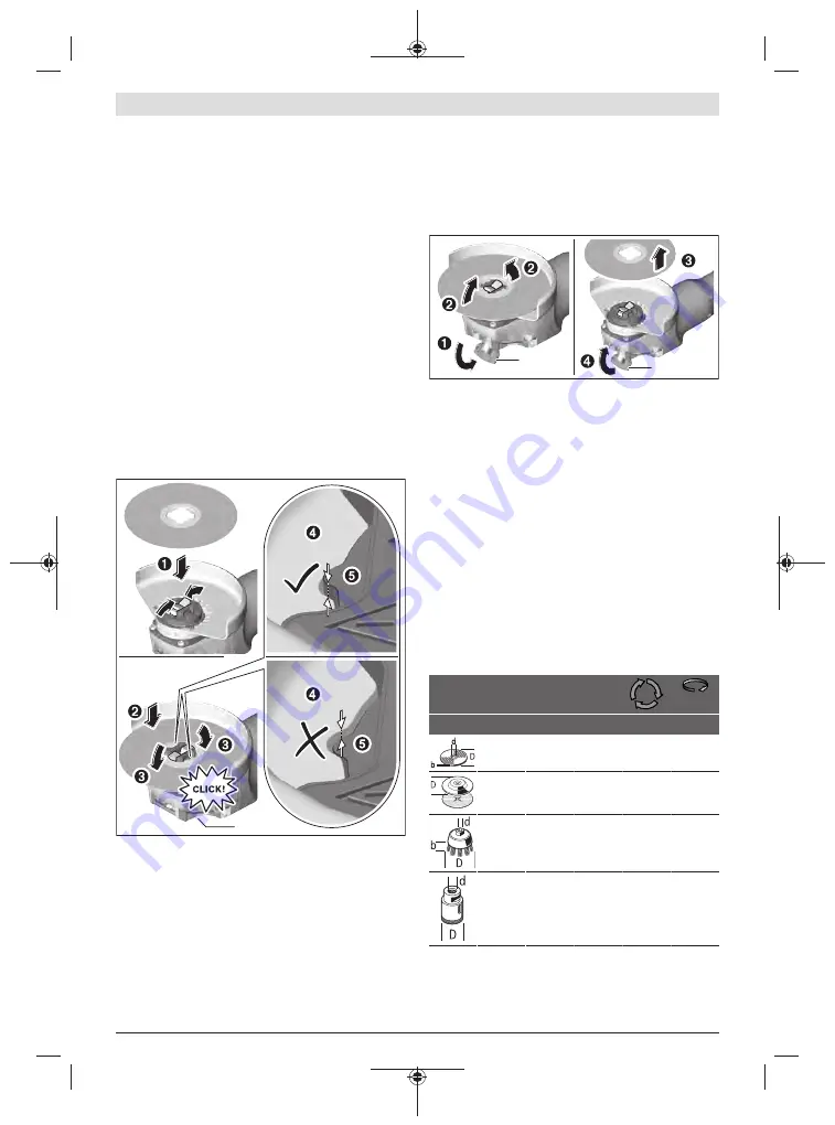 Bosch GWS Professional 10-125 Original Instructions Manual Download Page 251