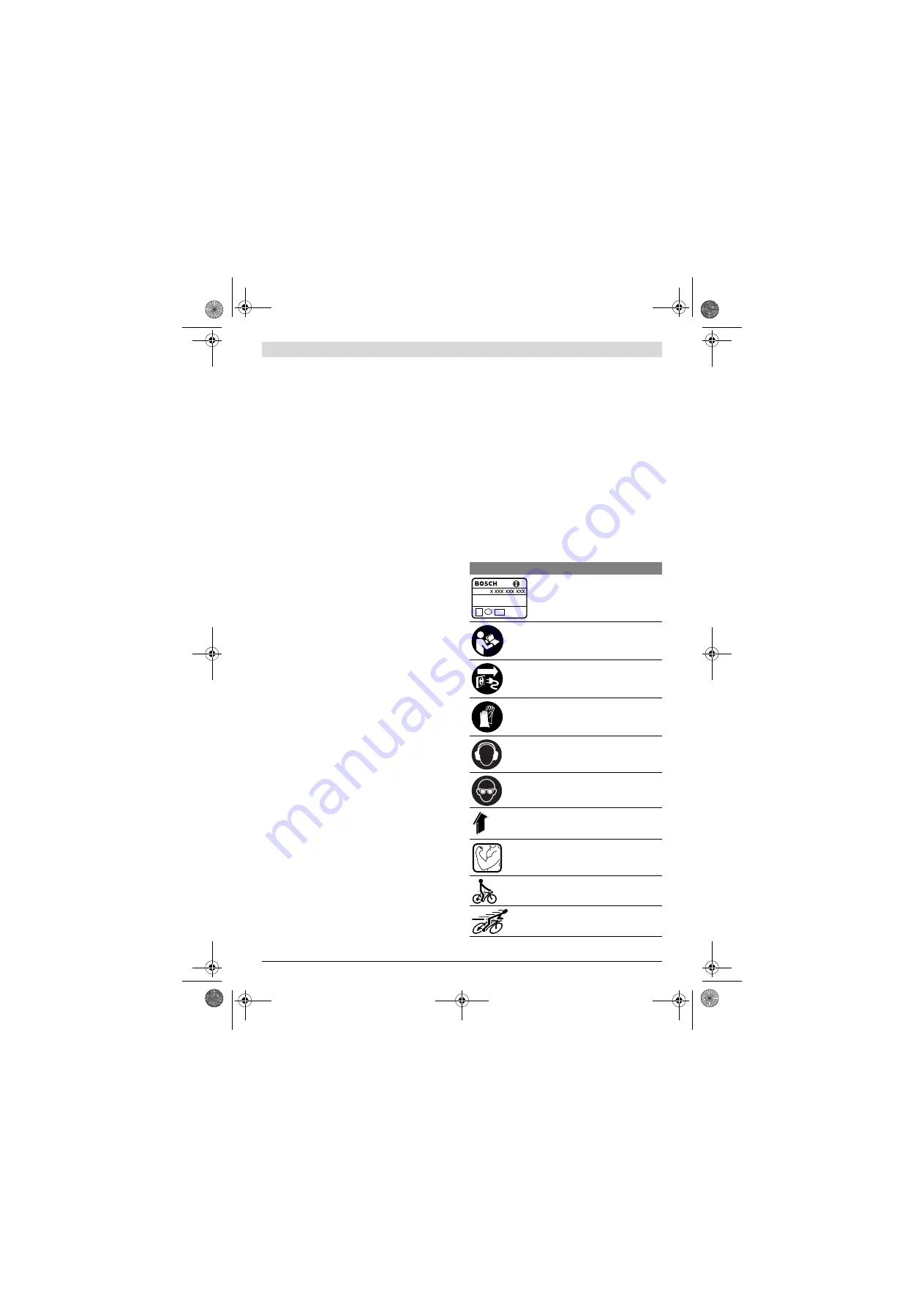 Bosch GWS Professional 6-125 Original Instructions Manual Download Page 14