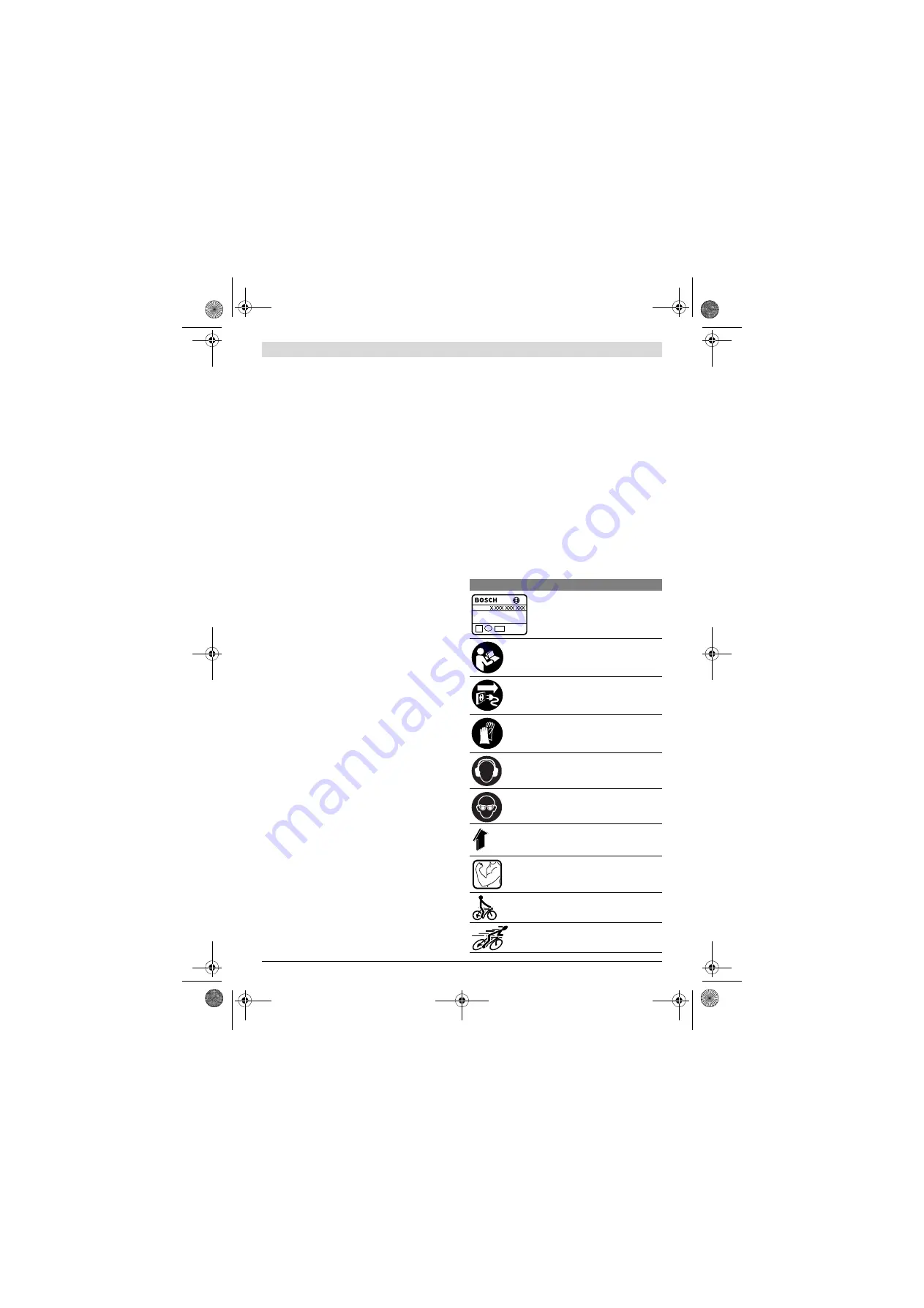 Bosch GWS Professional 6-125 Original Instructions Manual Download Page 22