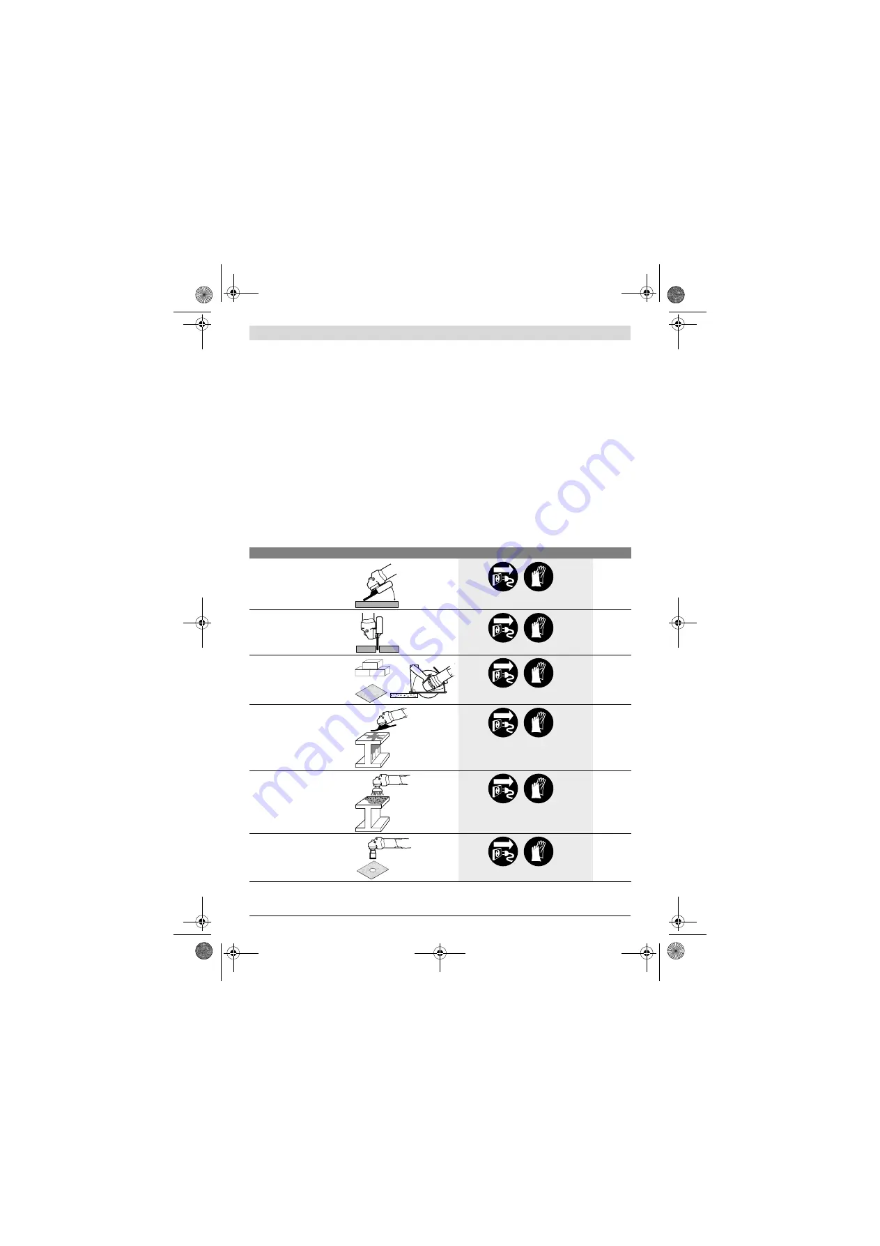 Bosch GWS Professional 6-125 Original Instructions Manual Download Page 24