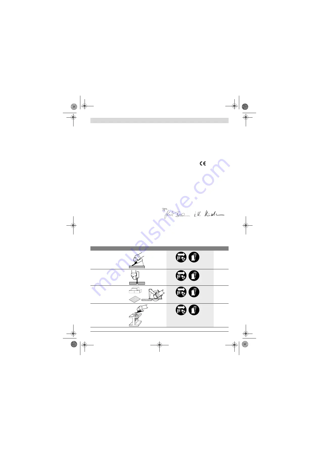 Bosch GWS Professional 6-125 Original Instructions Manual Download Page 70