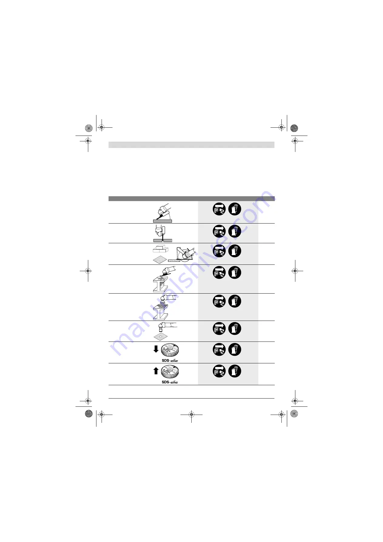 Bosch GWS Professional 6-125 Original Instructions Manual Download Page 115