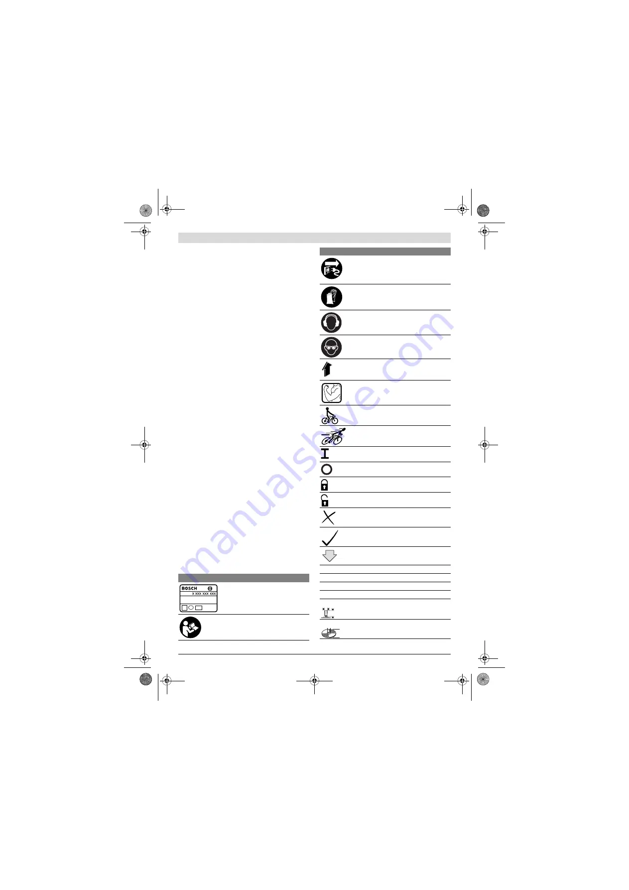 Bosch GWS Professional 6-125 Original Instructions Manual Download Page 129