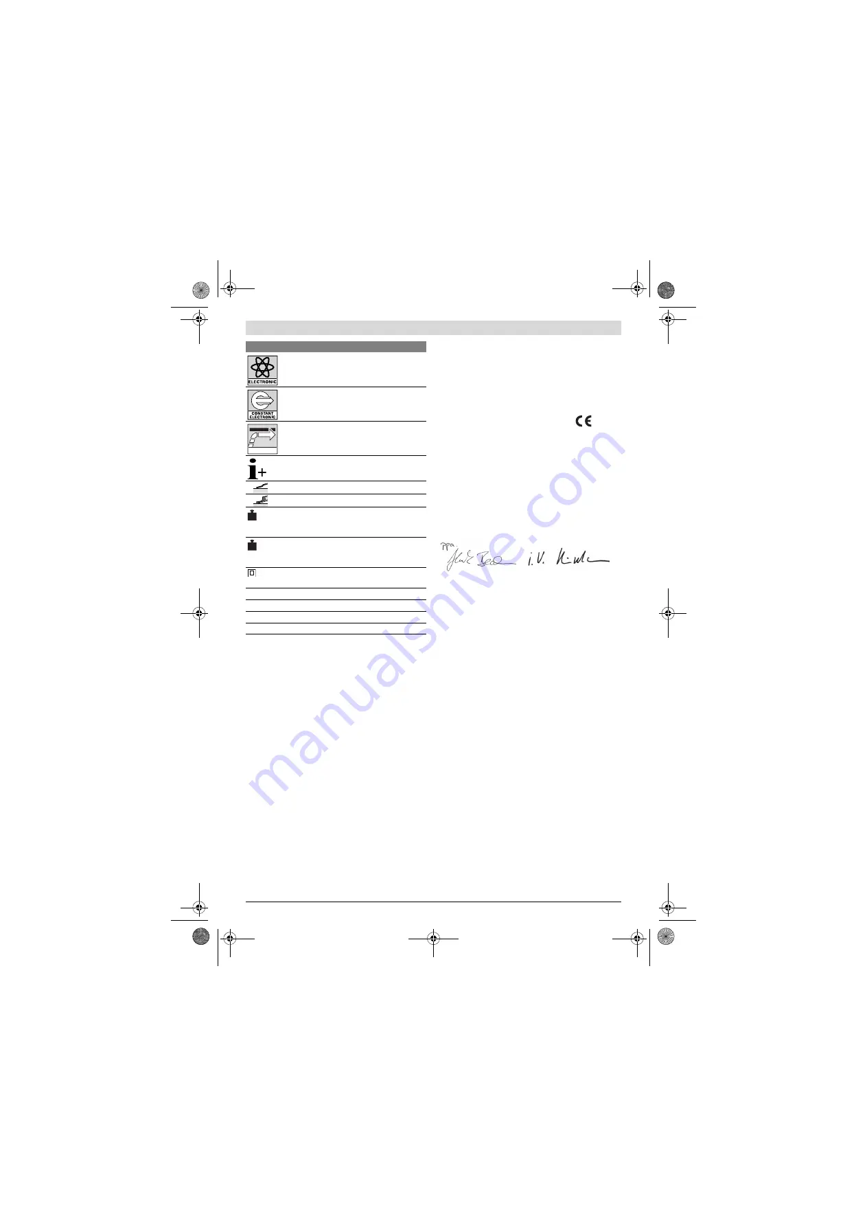 Bosch GWS Professional 6-125 Original Instructions Manual Download Page 130