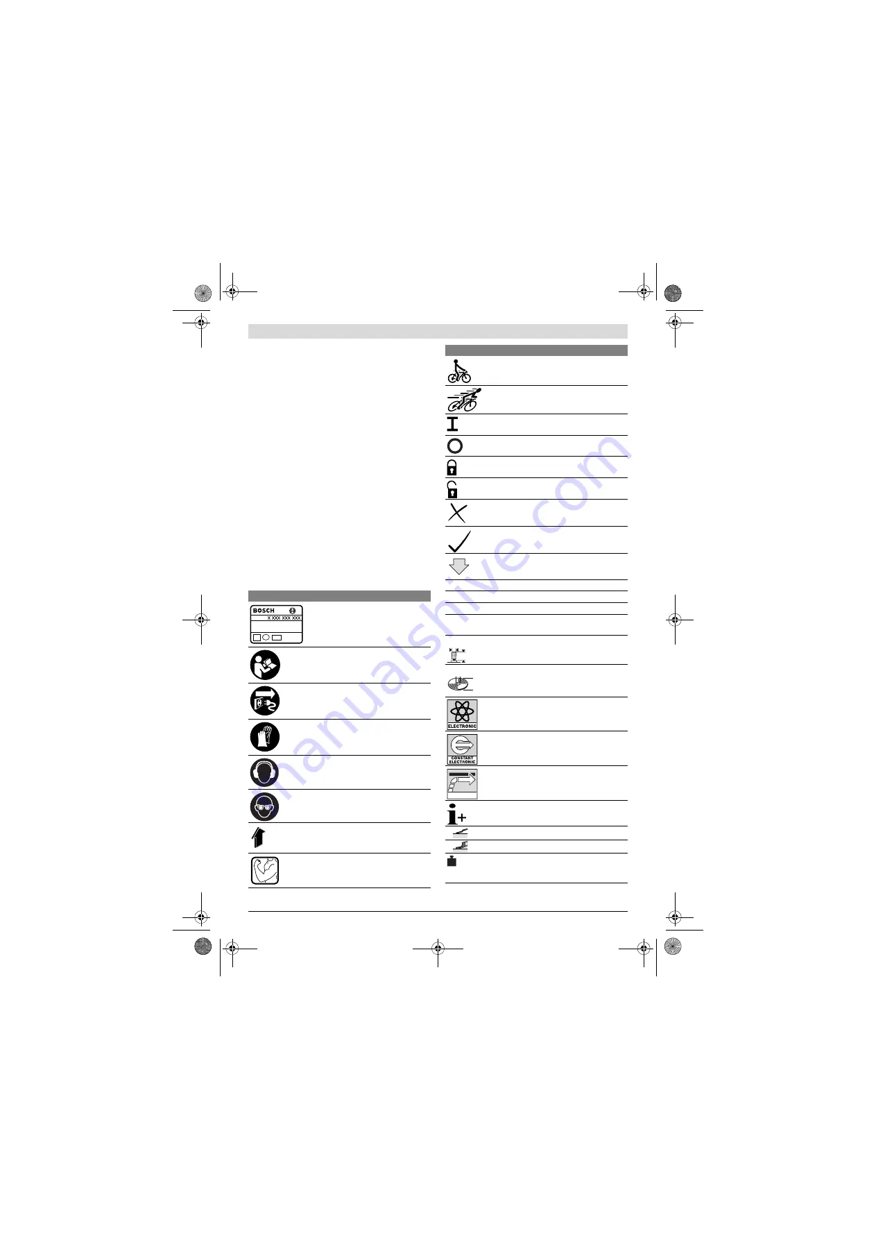 Bosch GWS Professional 6-125 Original Instructions Manual Download Page 146