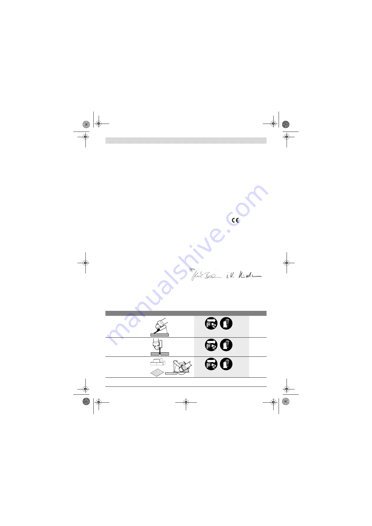 Bosch GWS Professional 6-125 Original Instructions Manual Download Page 194