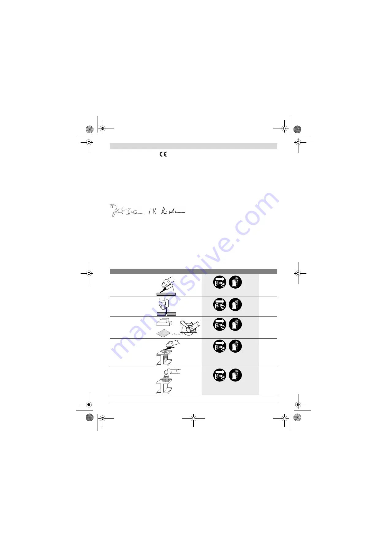 Bosch GWS Professional 6-125 Original Instructions Manual Download Page 224