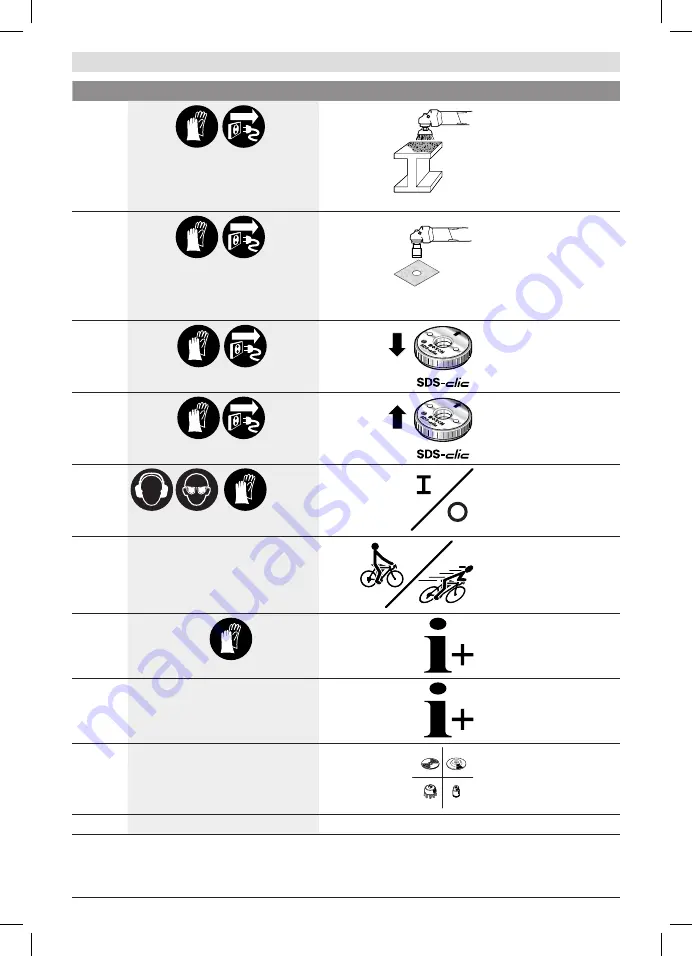 Bosch GWS Professional 6-125 Original Instructions Manual Download Page 228