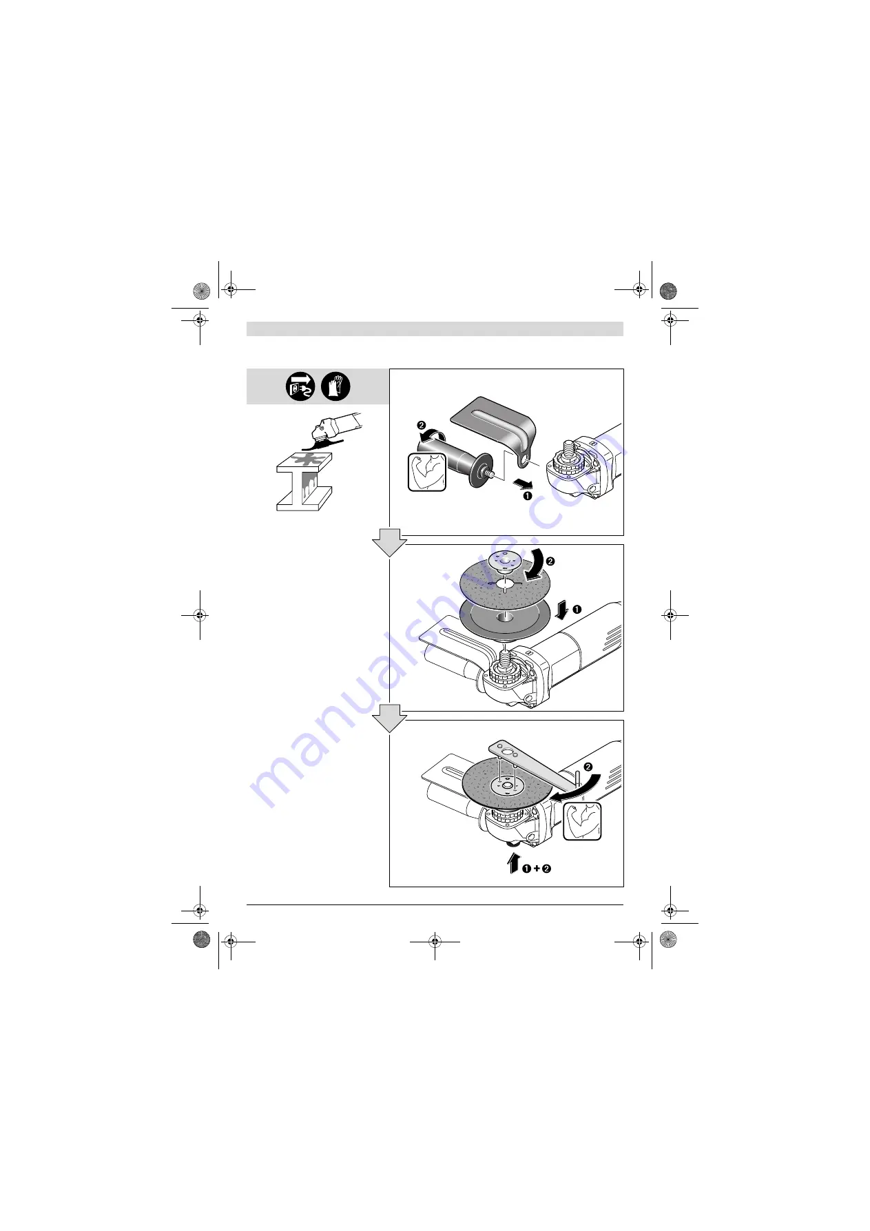 Bosch GWS Professional 6-125 Original Instructions Manual Download Page 253