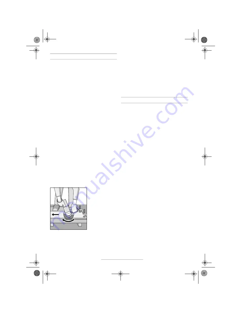 Bosch GWS Professional 850 C Скачать руководство пользователя страница 45