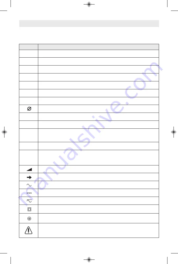 Bosch GWS18V-8 Operating/Safety Instructions Manual Download Page 54