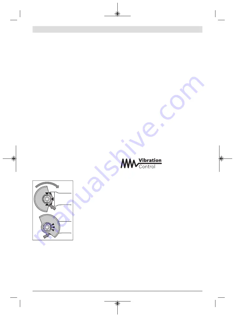 Bosch GWX 13-125 Original Instructions Manual Download Page 22