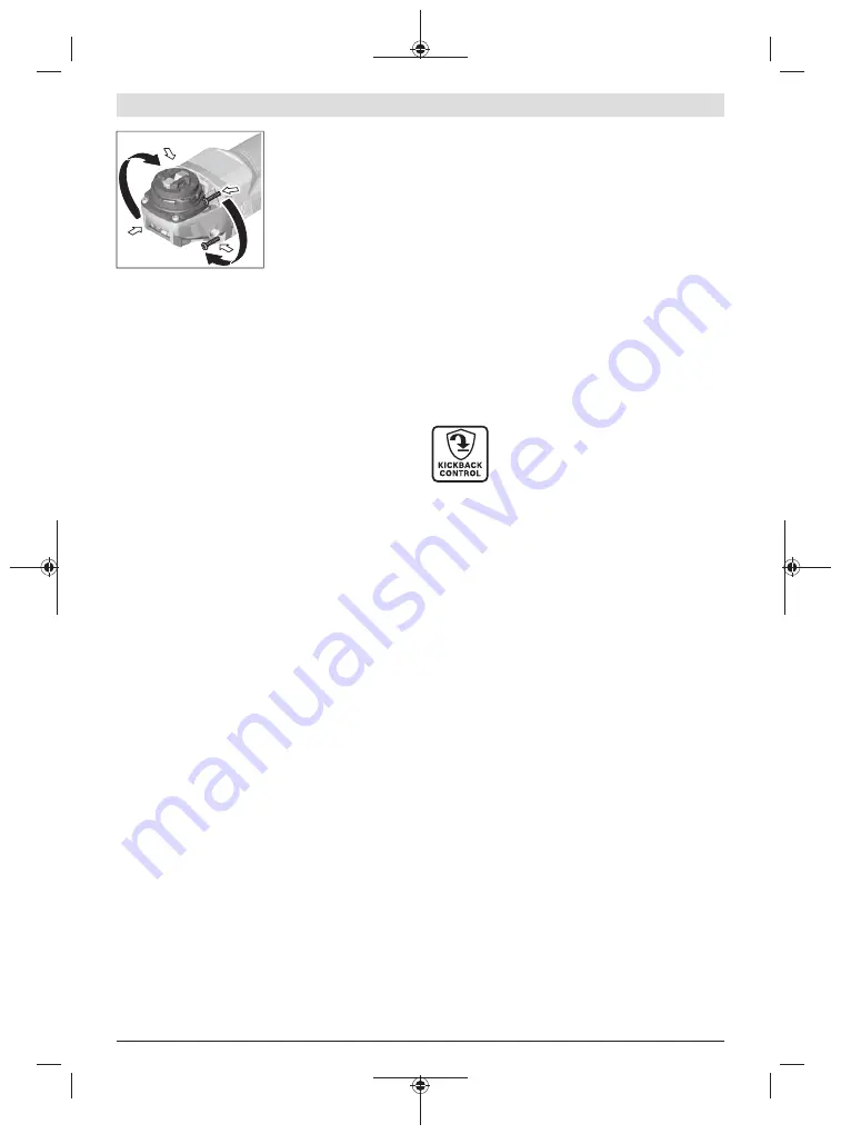 Bosch GWX 13-125 Original Instructions Manual Download Page 46