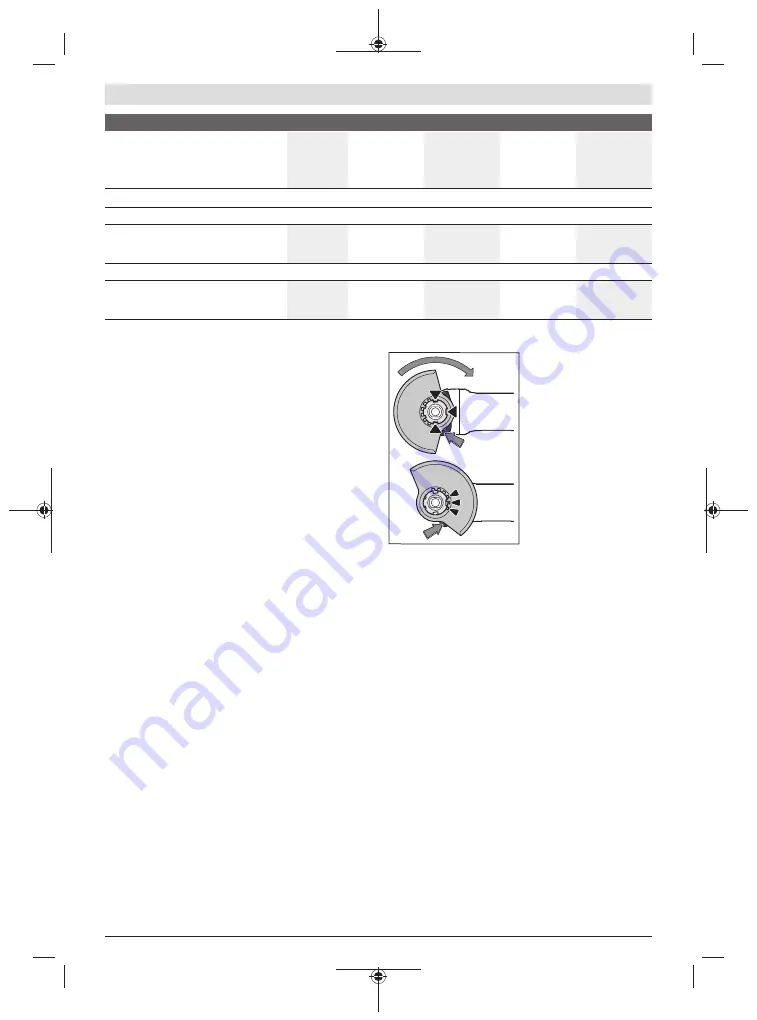 Bosch GWX 13-125 Original Instructions Manual Download Page 96