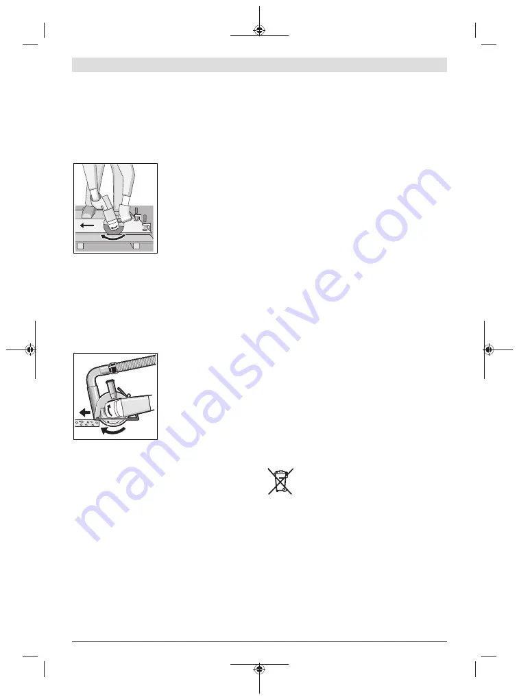 Bosch GWX 13-125 Original Instructions Manual Download Page 109