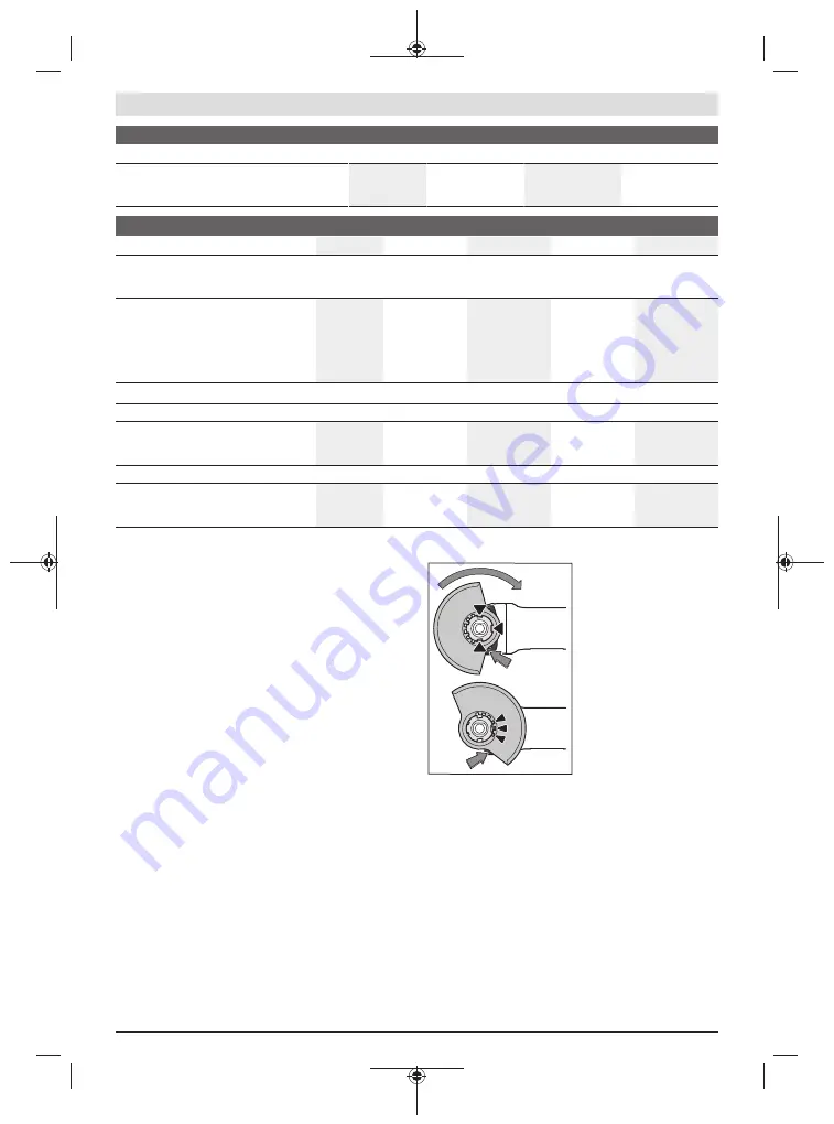 Bosch GWX 13-125 Original Instructions Manual Download Page 115