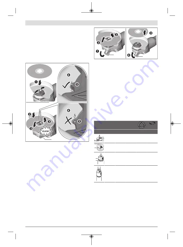 Bosch GWX 13-125 Original Instructions Manual Download Page 149