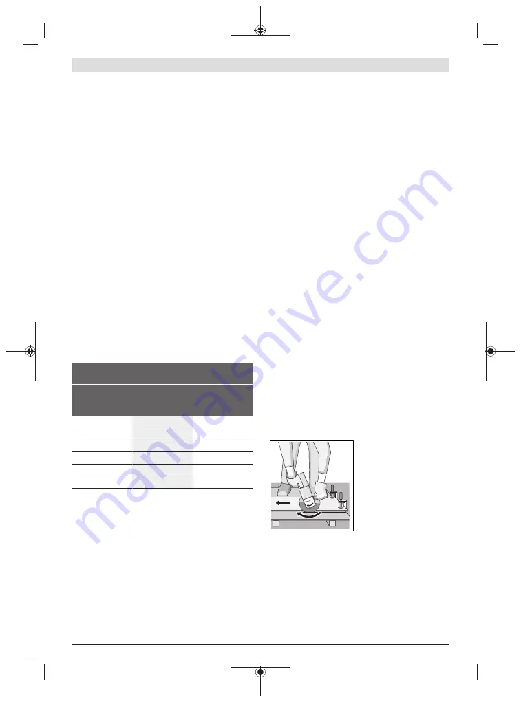 Bosch GWX 13-125 Original Instructions Manual Download Page 181