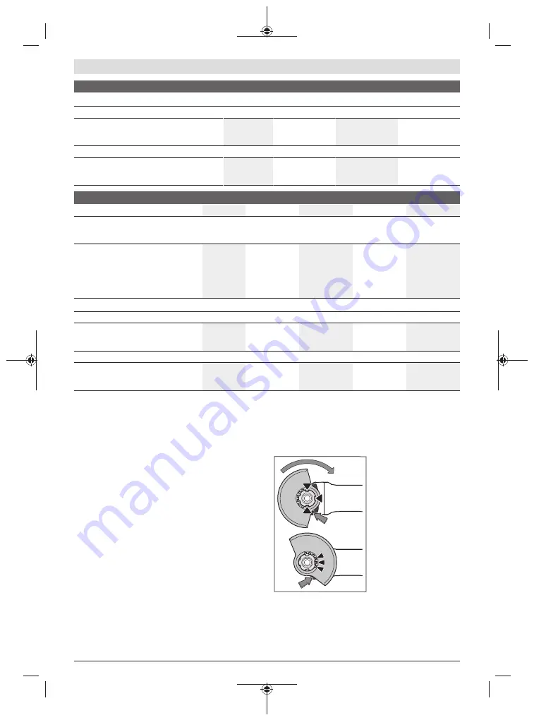 Bosch GWX 13-125 Original Instructions Manual Download Page 276