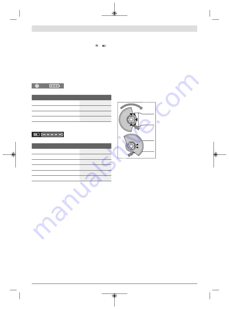 Bosch GWX 18V-10 Manual Download Page 29