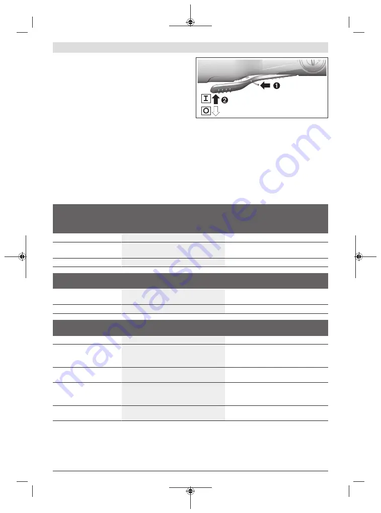 Bosch GWX 18V-10 Manual Download Page 299