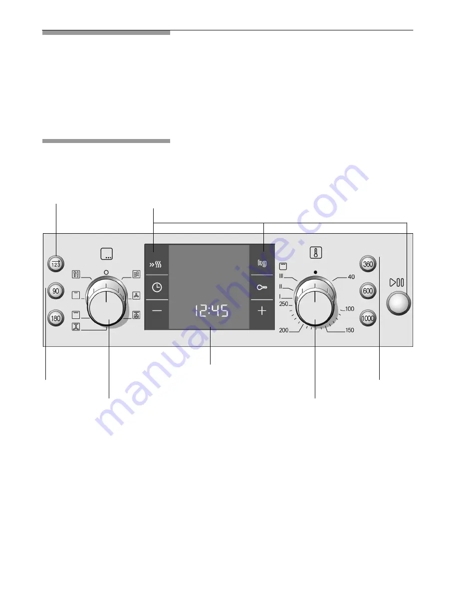 Bosch HBC84E623B Instruction Manual Download Page 10