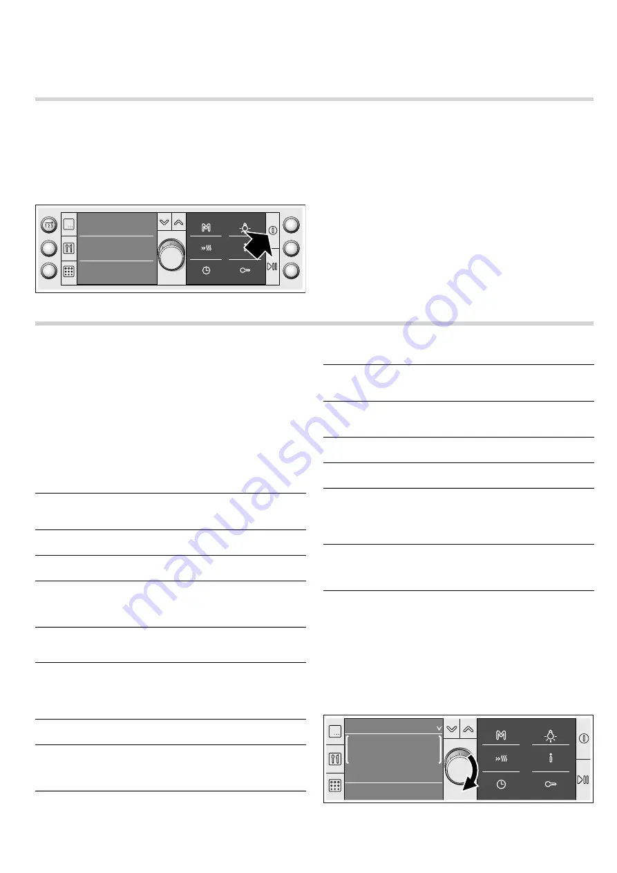 Bosch HBC86P753W Instruction Manual Download Page 10