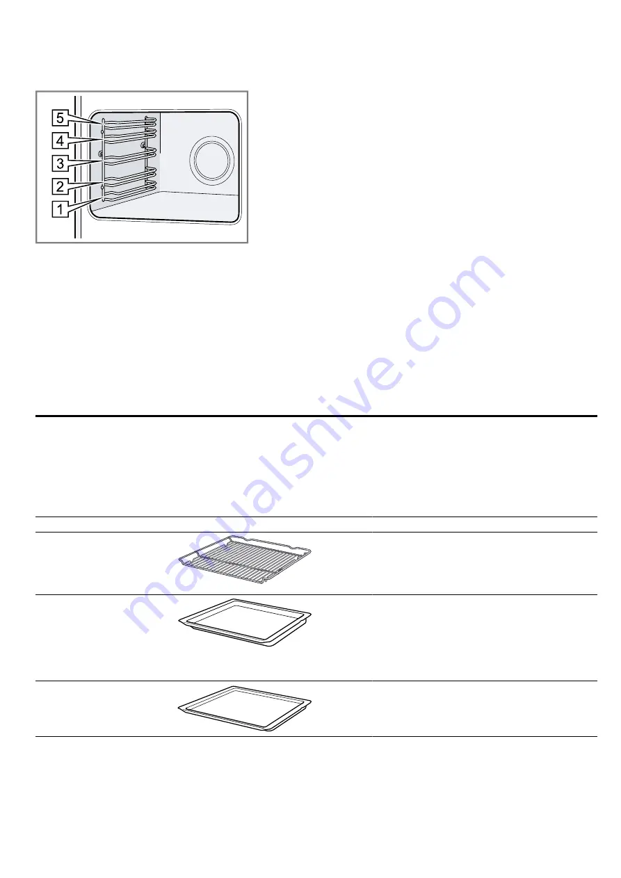 Bosch HBG533B.0Y User Manual And Installation Instructions Download Page 8