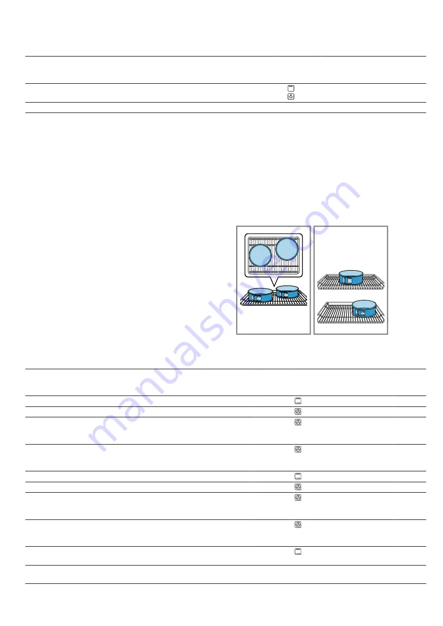 Bosch HBG533B.0Y User Manual And Installation Instructions Download Page 22